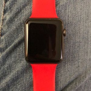 Apple Watch series 1 (42 MM) with charger